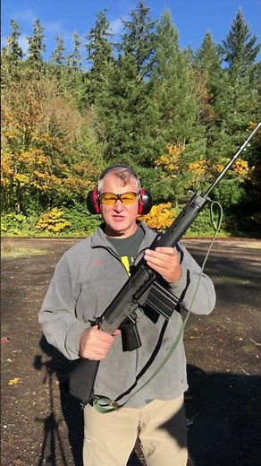 The British FN-FAL. The L1A1.