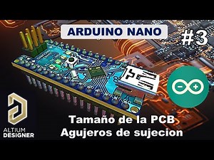 3. Arduino Nano in Altium Designer - PCB size and mounting holes