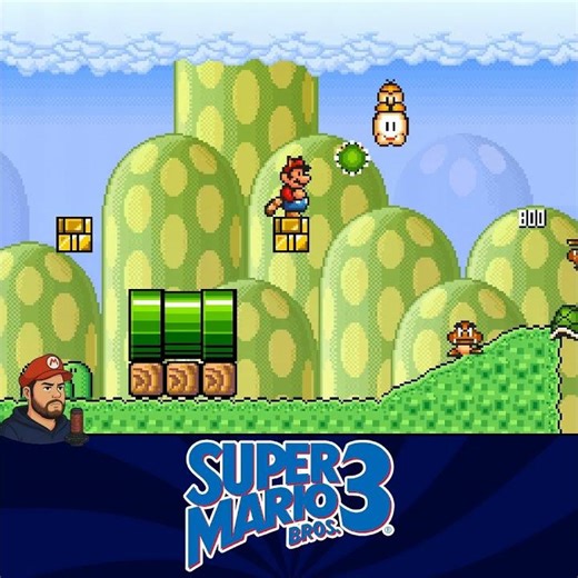 Super Mario World (SNES) World 3-7 #SuperMarioWorld #SuperNintendo #snes #shorts