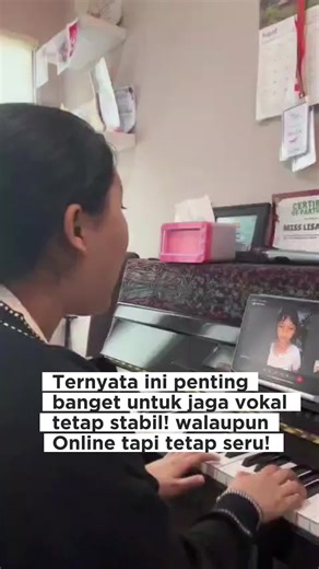 Panduan Latihan Vokal Seru Online