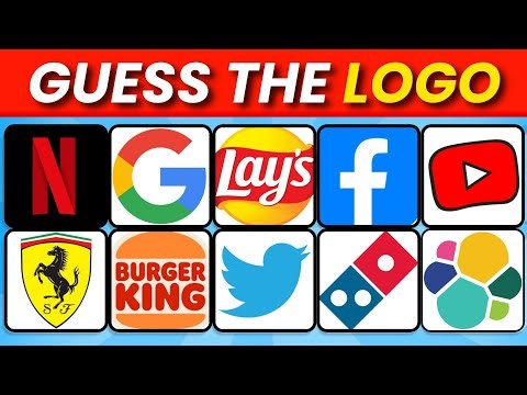 The Ultimate 30 Logo Quiz 🧠 Can You Recognize All These Famous Brands?