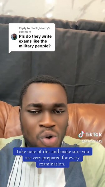 Replying to @black_beauty You will write multiple exams during your stay in the forces or service so put that at the back of your mind . #ghanaarmy🇬🇭 #fyp #ghanatiktok #foryoupage #securityservices