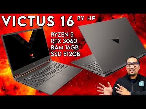 18 Jutaan RTX 3060: Murah, Kencang, Dingin - Review Victus by HP 16 e0088AX