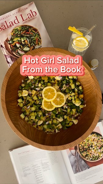 17K views · 379 reactions | Hot Girl Salad and Book Pre-Order...