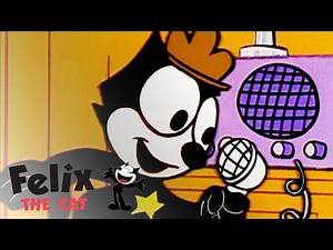 Sheriff Felix Reporting For Duty | Felix The Cat | Full Episodes