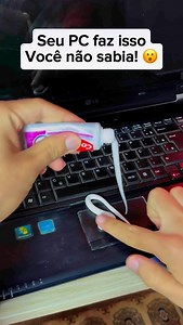 69K views · 2.8K reactions | Esse comando secreto de PC faz tudo isso...