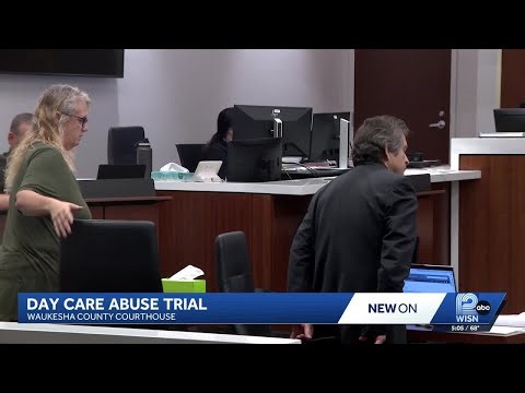 Former day care worker takes the stand in her own child abuse trial
