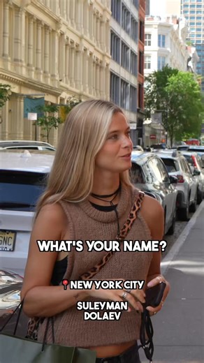 113K views · 432 reactions | Argentinan lawyer spends $3,000 living in NYC #streetinterview #interview #finance #fblifestyle | Amelie Gutierrez | Facebook