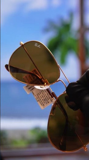 Kính mát nam Rayban Aviator 0RB3025_001/33_58