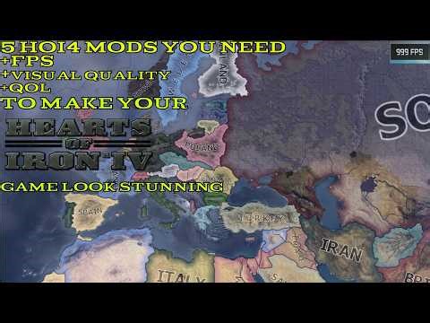 5 HOI4 Mods That Make Your Game Run SUPER Fast