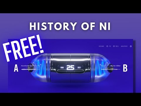 [FREE VST] 25 Presets of Twenty Five by Native Instruments