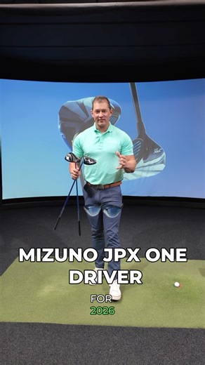 12 reactions | Built for speed. Built for distance. The Mizuno JPX One Driver features an alloy face engineered for more energy transfer, turning your swing into faster ball speed and longer drives—even on off-center hits. #GOLFTEC #MizunoGolf #JPXOne #DriverFitting | GOLFTEC | Facebook