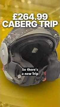Caberg Trip flip-back helmet: FIRST LOOK