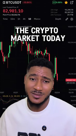 The reality of Crypto market today!