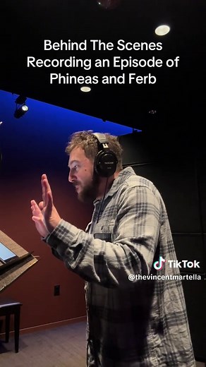 Behind The Scenes of Recording Phineas and Ferb