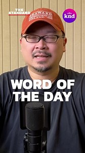 “I don’t wanna be like you” ไม่ได้อยากเป็นเหมือนเธอ! #wordoftheday #word #vocabulary #ภาษาอังกฤษ #คำนี้ดี #thestandardco #tiktokสายความรู้ #เพลงภาษาอังกฤษ | THE STANDARD knd