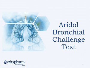 A Brief Introduction to the Aridol Bronchial Challenge Test