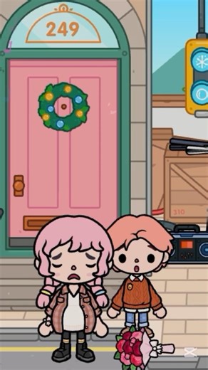 !Love isn't about the face body it's about the soul that stays! 💔💎|Toca Boca #shorts