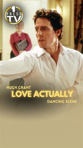 Hugh Grant on the Iconic Dance Scene 💃🎄 Hugh Grant looks back on the unforgettable dance scene from Love Actually — a moment that became pure rom-com magic. Awkward, charming, and forever iconic. 🎬✨ . . . . (Source: ABC News) #HughGrant #LoveActually #Christmas | OnePress TV