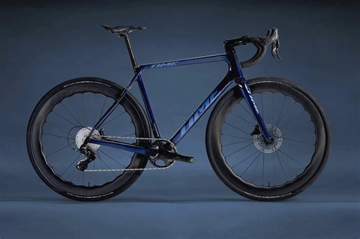 TIME ADHX carbon all-road & gravel bike, made in Europe with plant-based Dyneema reinforcement