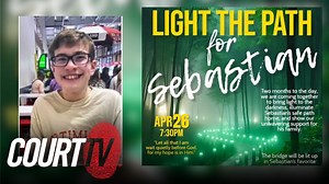 19K views · 191 reactions | Today marks two months in the search for missing teen with autism #SebastianRogers. His father Seth Rogers joins Julie Grant with an update on the case and how the community is coming together in #SebastiansArmy. #CourtTV What do YOU think? | COURT TV | Facebook