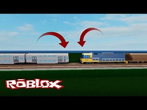 Train Crashes Episode 1 (ROBLOX)