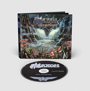 Saxon: Three more classic albums - album review