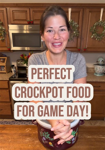 Crockpot Cheeseburger Chili Dip — Easy Game Day Dip