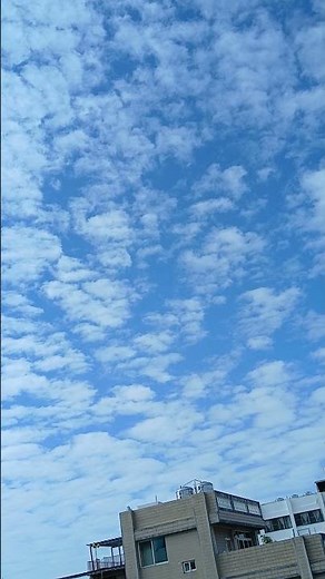 Beautiful Sky/Altocumulus Clouds