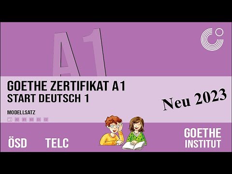 Goethe A1 LESEN 2023 | Prüfung A1 Lesen | Leseverstehen A1 2023 | Start Deutsch A1 Test SD5