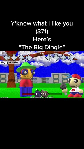 Dave and Bambi: The Big Dingle FNF Mod Overview