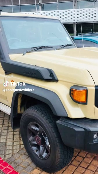 Toyota LC 79 V8 Review: Performance and Features