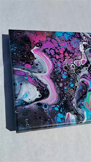 Juicy colorful cells. #pppaintpours #acrylicpaintpouring #acrylicpouring | Donelle Gale