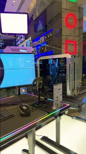 SAMSUNG 49" Odyssey Neo G9 Series G95NA 4K UHD Curved Gaming Monitor, 240Hz, 1ms, Mini LED Display👾