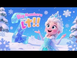 🔢 “The Big Numbers Song 2 | Counting & Number Learning Song for Kids | Fun Educational Song”