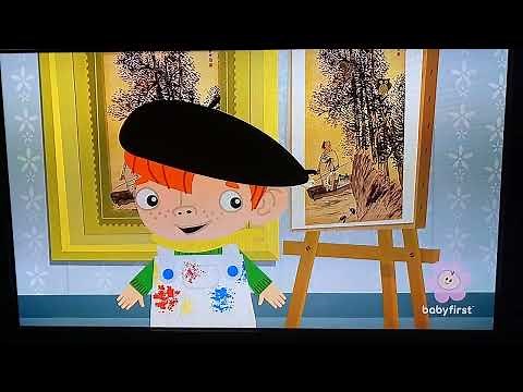 BABY FIRST LI'L VINNIE'S ART 👶🤱👨‍🍼🧑‍🍼🌲🖼🎨