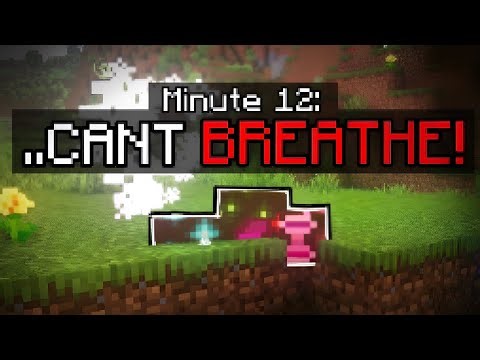 Minecraft with RANDOM EVENTS was a mistake..