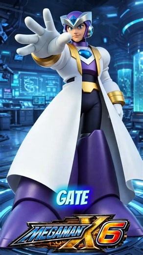 Gate Awakens the Nightmare Protocol | Mega Man X6 Lore #megaman