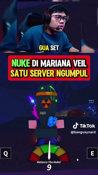 Pakai Nuke di Mariana Veil: Update Terbaru Fisch Roblox