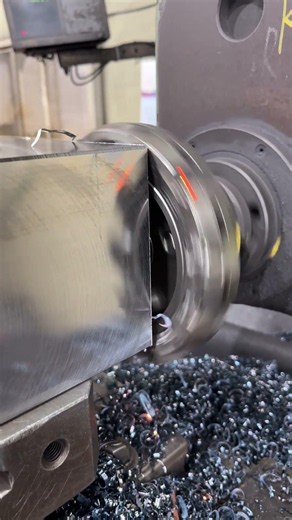 IMG 4997 #cncmill #cnc #machine #coldmilling #aluminum