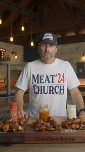 42K views · 500 reactions | The Ultimate Tailgate Wing Spread. Recipe & full video: https://www.meatchurch.com/blogs/recipes/the-ultimate-tailgating-chicken-wing-spread | Meat Church BBQ | Facebook