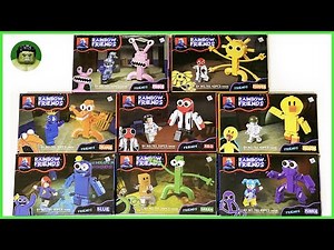 LEGO Rainbow Friends Sets | Rainbow Friends Unofficial Lego Minifigures