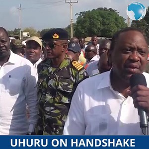 53K views · 837 reactions | President Uhuru Kenyatta defends handshake with ODM party leader Raila Odinga | Nation | Facebook