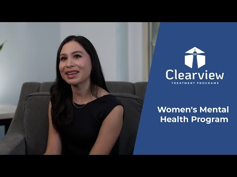 Clearview Treatment Programs | Women's Mental Health Program