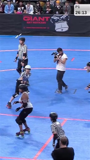 2024 Champs Highlights: Rose City Rollers vs Gotham
