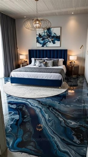 Transforming Concrete Floors into Luxury Interiors