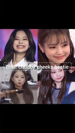 every jawline girl need a... their chubby cheeks bestie 💗💗