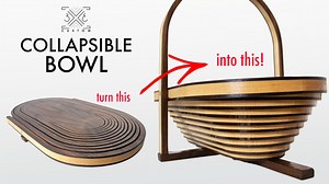 Collapsible Bandsaw Bowls — 3x3 Custom