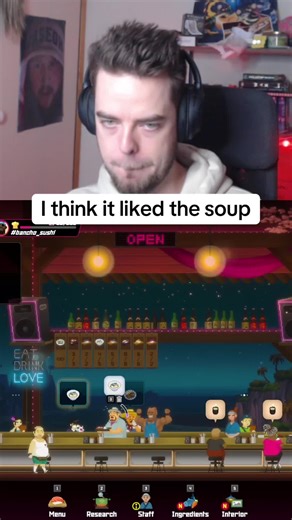 Delicious Cartoon Soup Animation by Dave the Diver