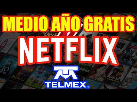 🍿 ACTIVAR NETFLIX GRATIS por 6 MESES 2026 🎁 con TELMEX INFINITUM 💙 DOMICILIAR y VINCULAR CUENTA 🟢